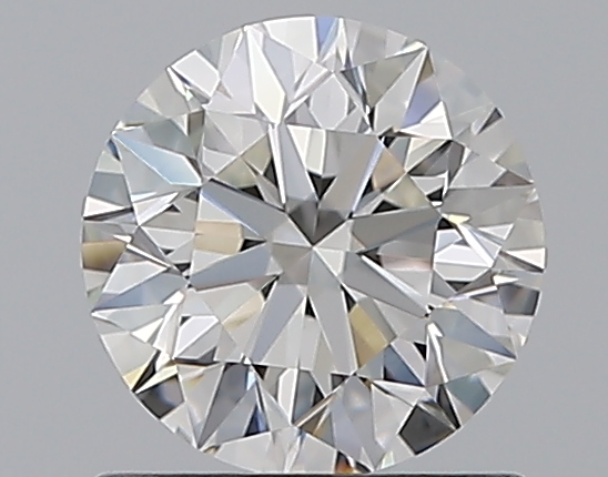 1 CaratG-VVS1 EX Cut Round Diamond