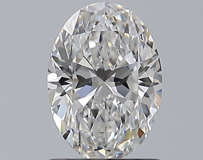 1.01 CaratE-VS1 - Cut Oval Diamond