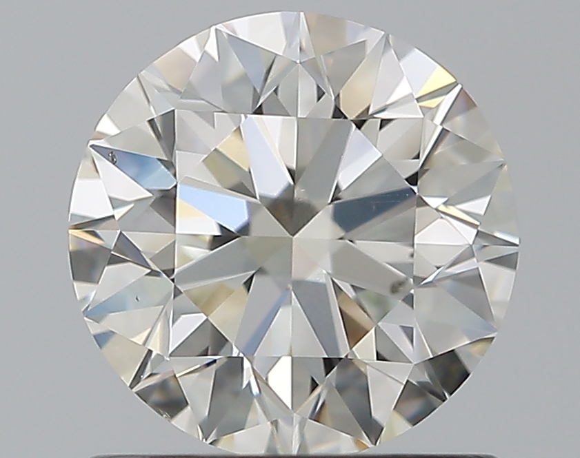 1.01 CaratJ-VS2 EX Cut Round Diamond