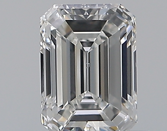 0.5 CaratF-SI1 - Cut Emerald Diamond