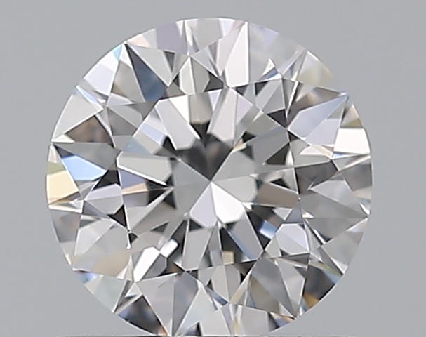 0.62 CaratD-IF EX Cut Round Diamond