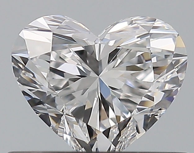 0.5 CaratD-VS1 - Cut Heart Diamond