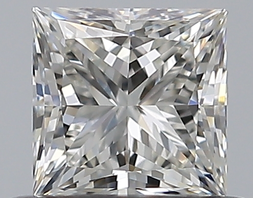 0.5 CaratJ-IF - Cut Princess Diamond
