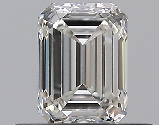 0.5 CaratG-VS1 - Cut Emerald Diamond