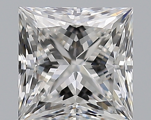 1 CaratG-VVS2 - Cut Princess Diamond