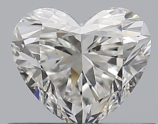 0.53 CaratH-IF - Cut Heart Diamond