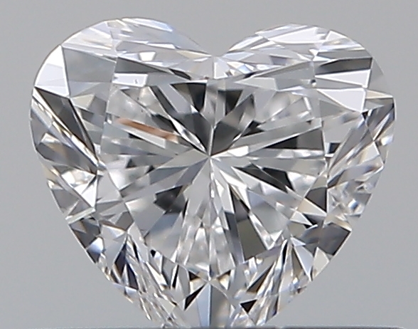 0.48 CaratD-VS1 - Cut Heart Diamond