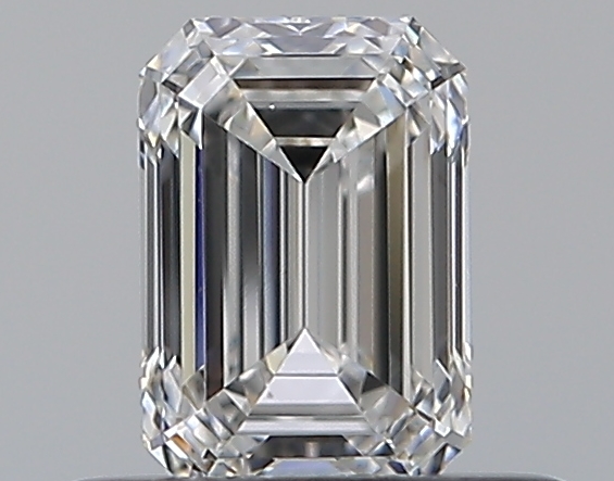 0.5 CaratF-VS2 - Cut Emerald Diamond