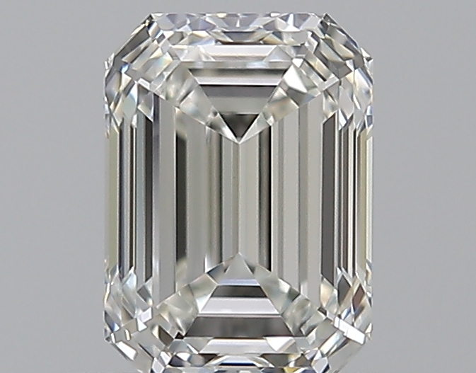 0.57 CaratI-VVS2 - Cut Emerald Diamond