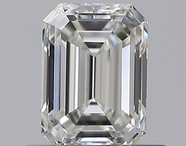 0.5 CaratH-VS2 - Cut Emerald Diamond