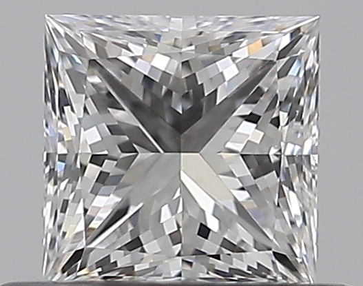 0.5 CaratE-VS1 - Cut Princess Diamond