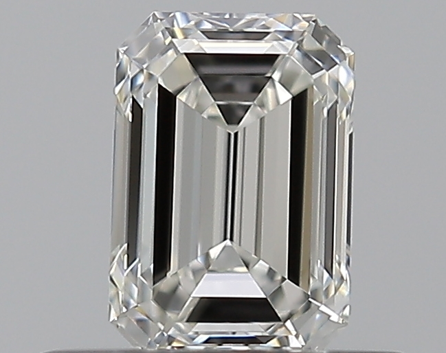 0.47 CaratH-VVS2 - Cut Emerald Diamond