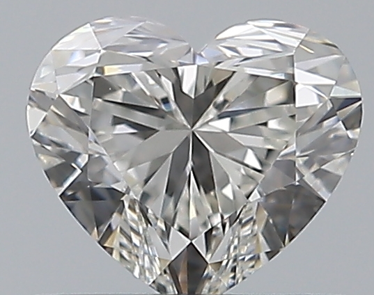 0.5 CaratH-VVS2 - Cut Heart Diamond