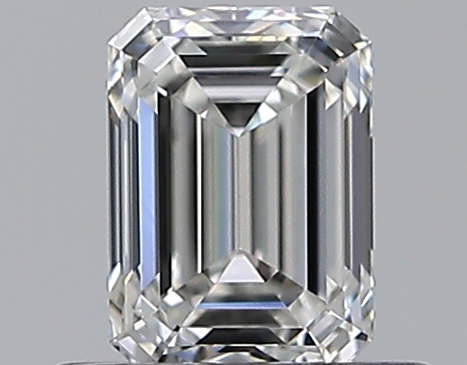 0.5 CaratH-VVS2 - Cut Emerald Diamond