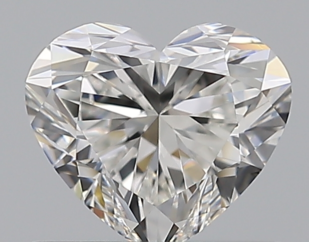 0.71 CaratH-VVS1 - Cut Heart Diamond
