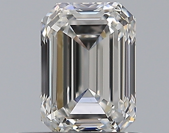 0.5 CaratH-VVS2 - Cut Emerald Diamond