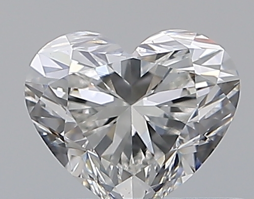 0.47 CaratG-VS2 - Cut Heart Diamond