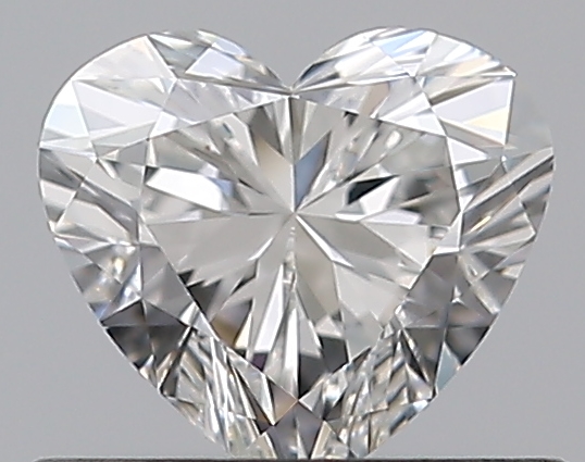 0.51 CaratF-IF - Cut Heart Diamond