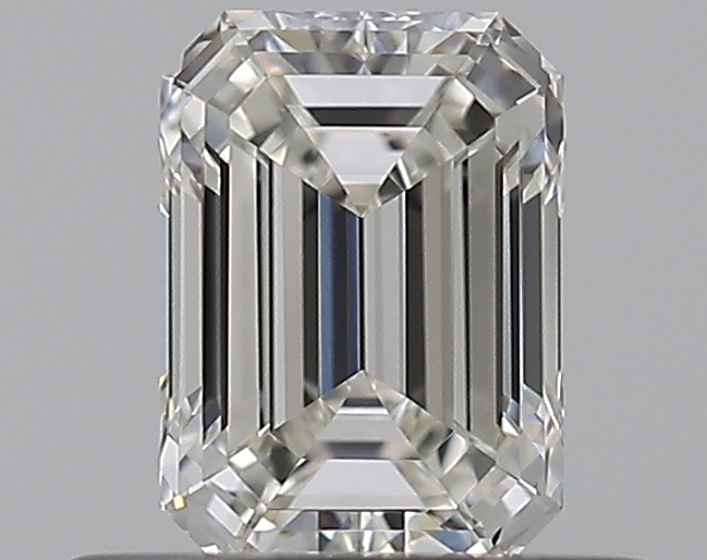 0.5 CaratH-IF - Cut Emerald Diamond