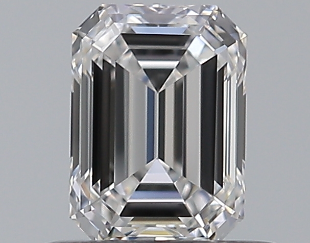 0.54 CaratD-VVS1 - Cut Emerald Diamond