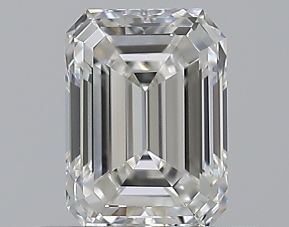 0.5 CaratG-VVS1 - Cut Emerald Diamond