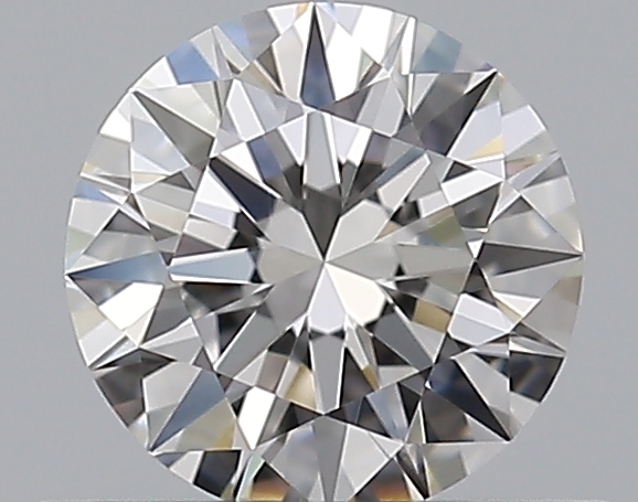 0.5 CaratE-IF EX Cut Round Diamond