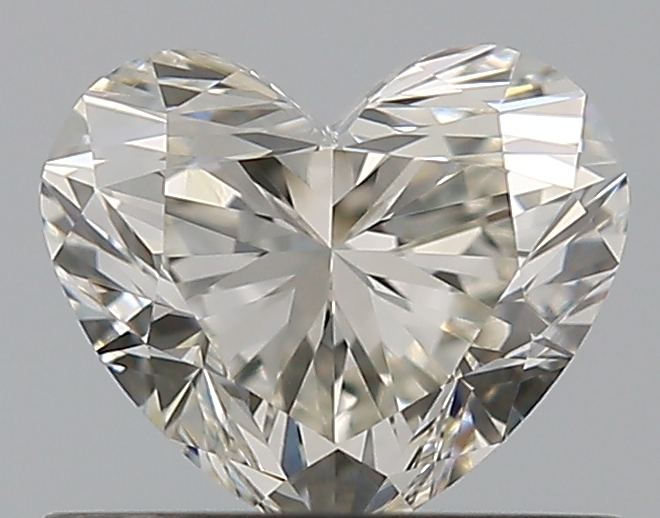 0.63 CaratJ-VVS1 - Cut Heart Diamond