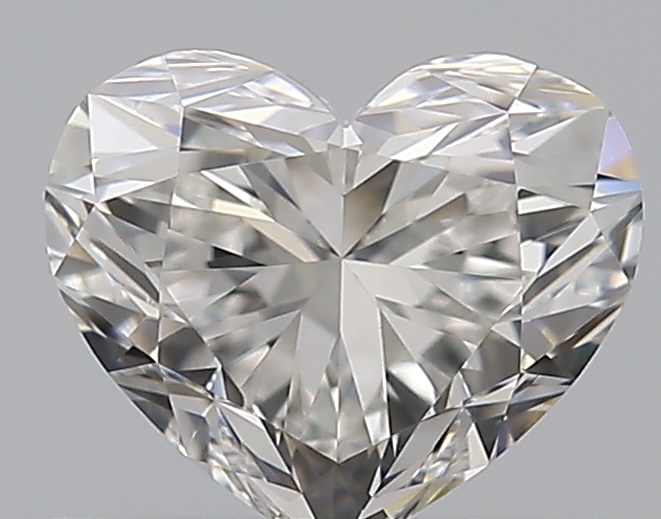0.6 CaratG-VVS2 - Cut Heart Diamond