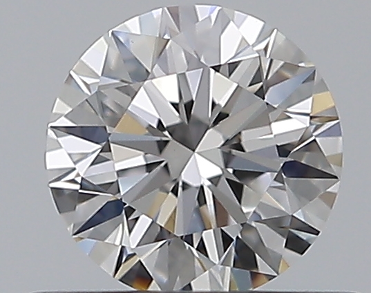 0.43 CaratE-VS1 EX Cut Round Diamond