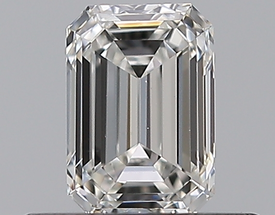 0.5 CaratG-VS1 - Cut Emerald Diamond