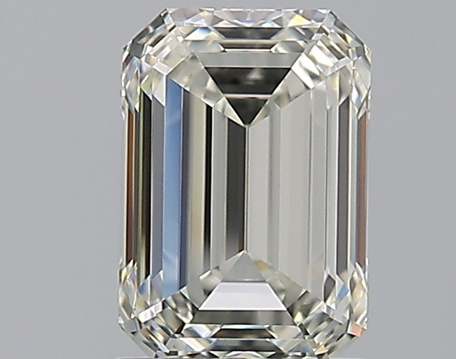 1.51 CaratJ-IF - Cut Emerald Diamond
