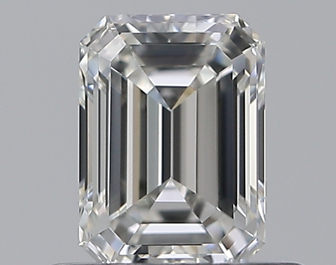 0.5 CaratH-VS2 - Cut Emerald Diamond
