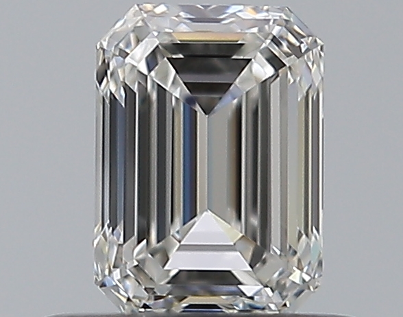 0.51 CaratG-VVS2 - Cut Emerald Diamond