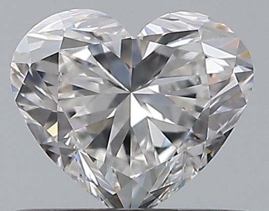 0.52 CaratE-IF - Cut Heart Diamond