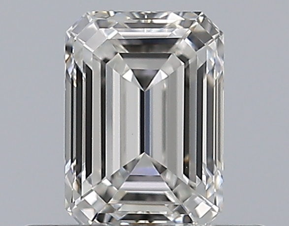 0.5 CaratF-VVS2 - Cut Emerald Diamond
