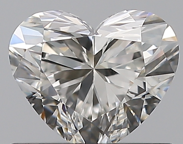0.64 Carat Heart Diamond