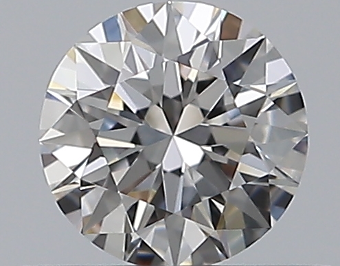 0.32 CaratF-VVS1 EX Cut Round Diamond