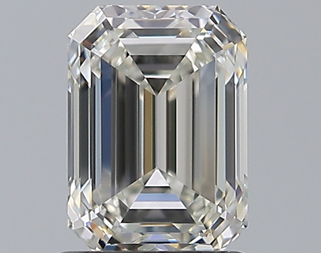 1.4 CaratI-IF - Cut Emerald Diamond