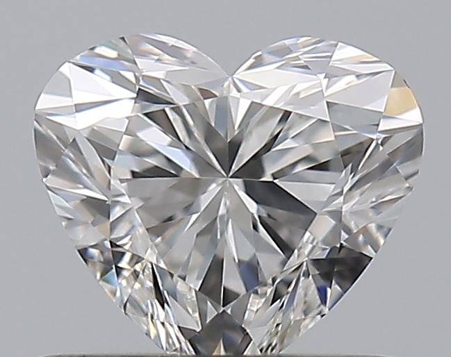 0.51 CaratE-VVS1 - Cut Heart Diamond