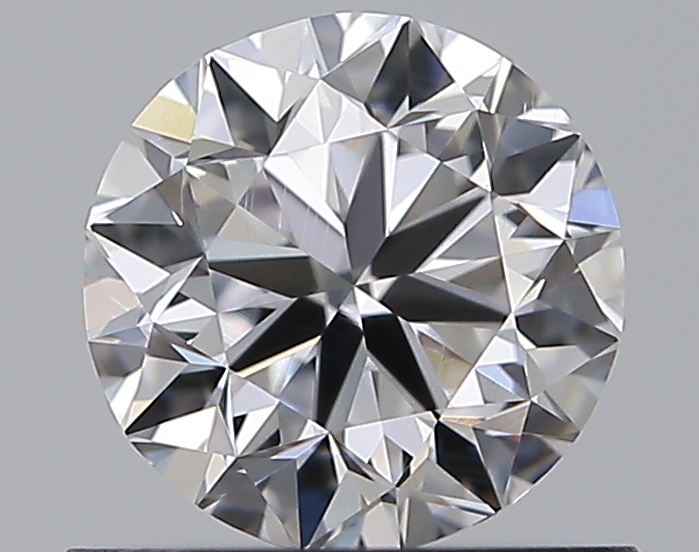 0.7 CaratD-VVS2 VG Cut Round Diamond