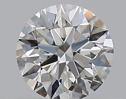 0.41 CaratF-VS2 EX Cut Round Diamond