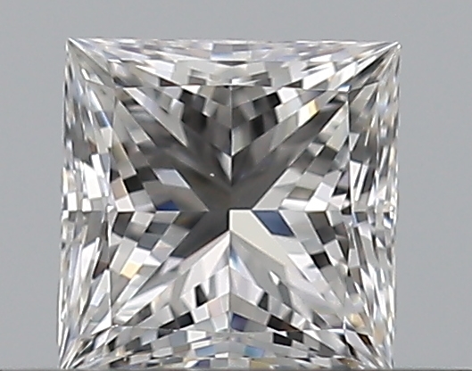 0.3 CaratE-VVS1 - Cut Princess Diamond