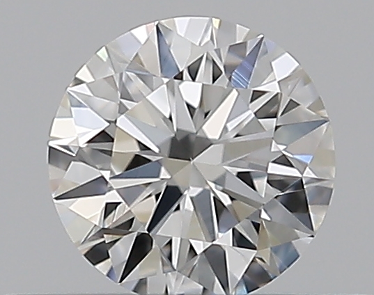 0.3 CaratF-VVS1 EX Cut Round Diamond