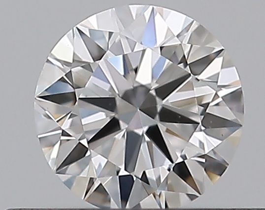 0.35 CaratE-VS1 EX Cut Round Diamond