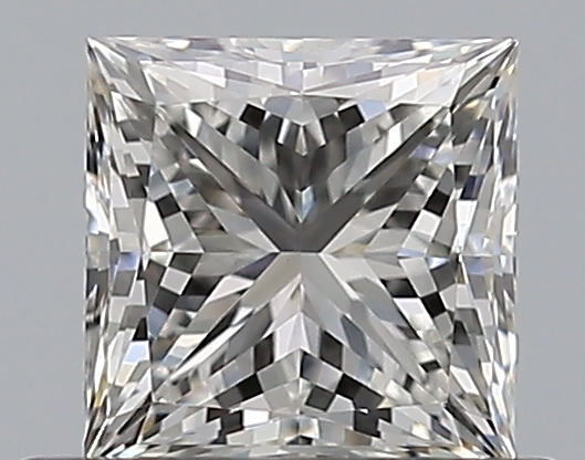 0.61 CaratH-VS1 - Cut Princess Diamond