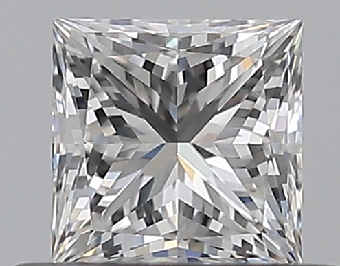 0.5 CaratF-VVS1 - Cut Princess Diamond