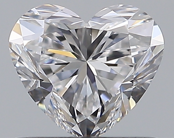 0.62 CaratD-VS2 - Cut Heart Diamond
