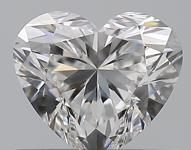 0.61 CaratE-VS1 - Cut Heart Diamond