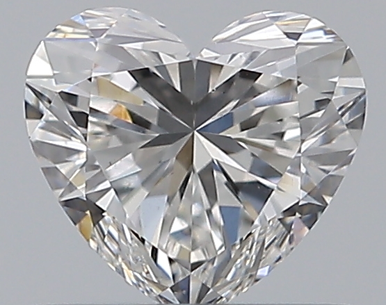 0.52 CaratF-SI1 - Cut Heart Diamond