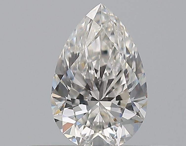 0.35 CaratF-VS2 - Cut Pear Diamond